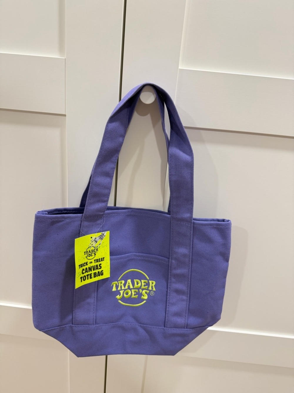 Trader Joe’s canvas tote bag